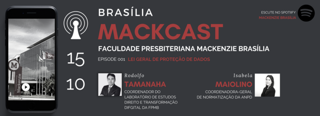 capa de divulgação do podcast