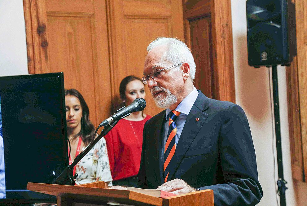 Roberto Kerr, coordenador da Editora Mackenzie.