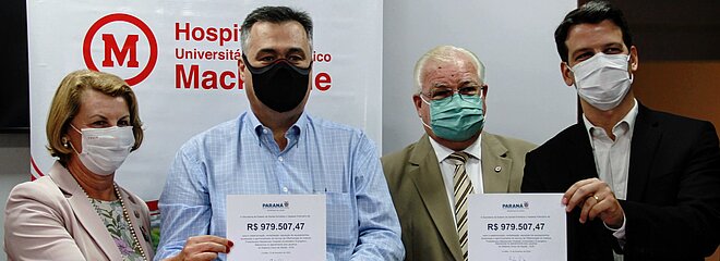 Hospital Evangélico Mackenzie realiza três transplantes diferentes