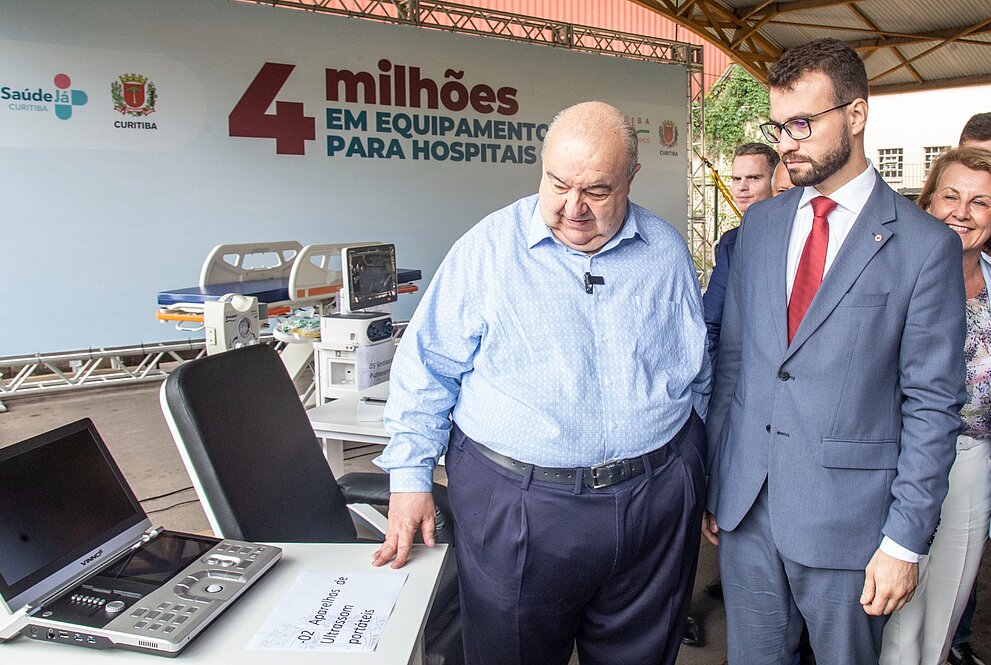 Hospital Universitário Evangélico Mackenzie inaugura novo pronto-socorro em  Curitiba