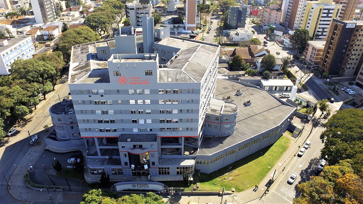 Hospital Mackenzie se consolida como referência no Paraná.