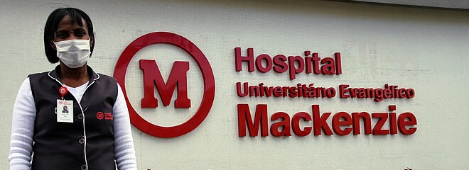 Hospital Evangélico Mackenzie recebe doações para combate à Covid-19