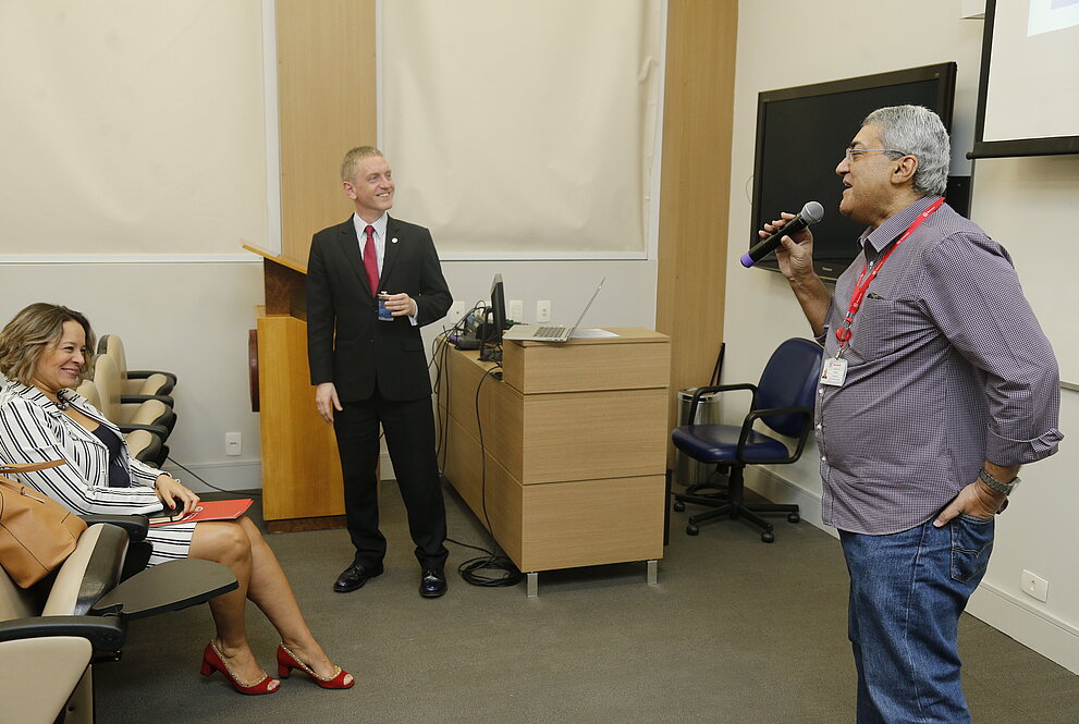 Paulo Lopes, pró-reitor de Pesquisa e Pós-Graduação