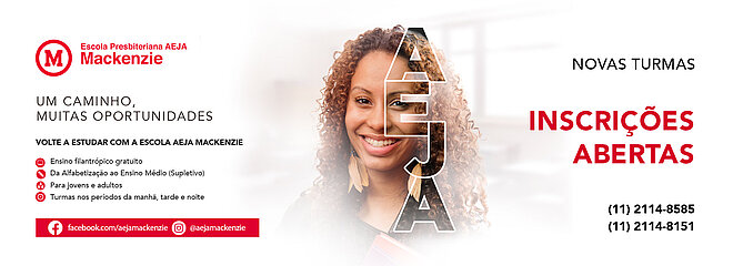 Capa da AEJA está com inscrições abertas