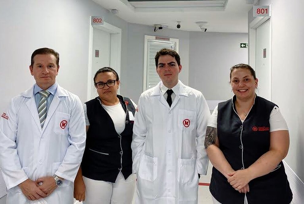 Hospital Evangélico Mackenzie inaugura nova clínica de