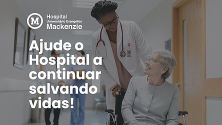 Hospital Evangélico Mackenzie lança plataforma própria de doações