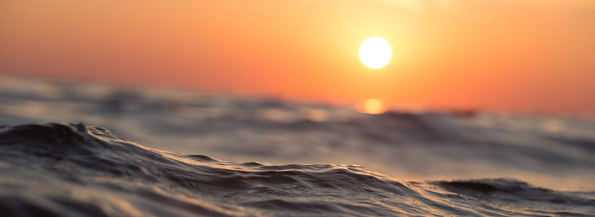 Foto de ondas do mar. 