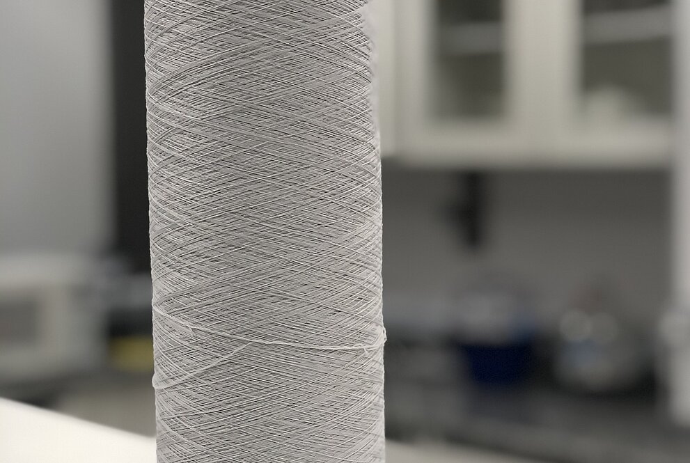 carretel do novo tecido pesquisado