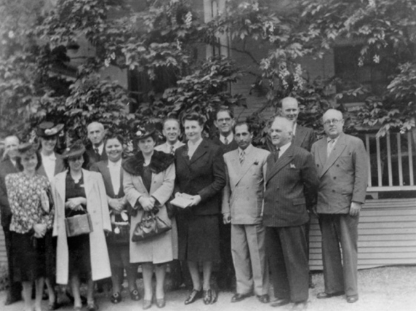 foto de 1945 - Hospital Universitário Evangélico de Curitiba Mackenzie